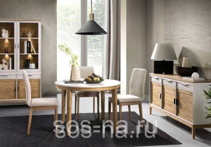 Стол обеденный круглый раздвижной Гранада